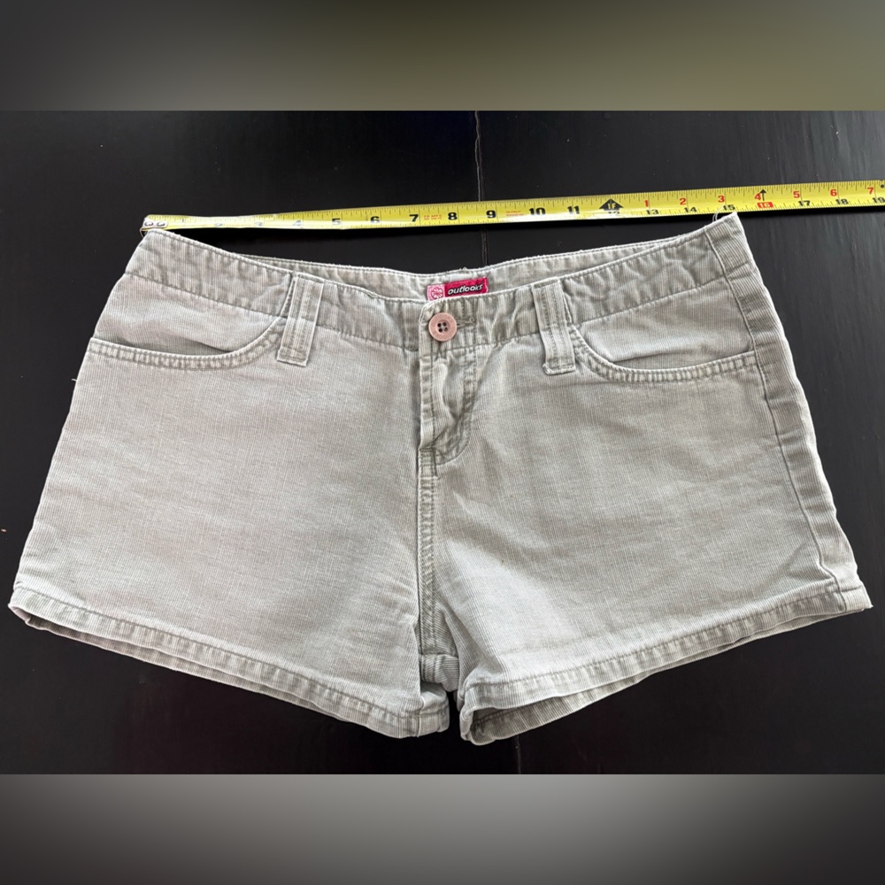 Vintage Green Cargo Women's Shorts